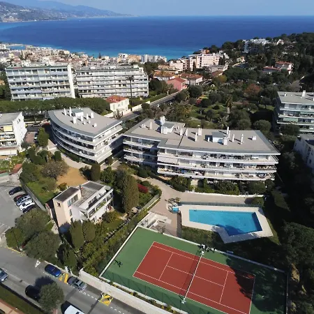 Apartment 2p, Piscine & Tennis, Proche & Monaco